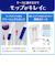 レック　激落ちくん　高密度ブラシ　トレループ　伸縮