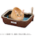 ボンビアルコン　しつけるトイレ猫用　C－S　アイボリー
