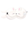 リラクシーズ（Relaxeazzz）　アイマスク付きピロー　うさぎ