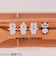 サブヒロモリ　ムームー　抗菌トリオセット　PCA3994－11　グリーン