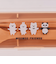 サブヒロモリ　ムームー　抗菌トリオセット　PCA3994－04　ピンク