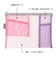 ミドリ（MIDORI）　ペン＆ツールポーチ　メッシュ　53346　ピンク