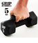 ラヴィ（La‐VIE）　グリップダンベル　5kg