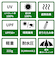 ニフティカラーズ（NiftyColors）　遮光　バブル　ミニ55　2470　オフホワイト