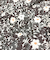 ファボリ（FABORI）　リーフフラワーかっぽう着　MKP2307-03　ブラック