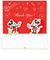 ホールマーク（Hallmark）　ありがとう　立体カード　ディズニー　ミッキー＆ミニーマウス　839857　お手紙