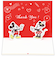 ホールマーク（Hallmark）　ありがとう　立体カード　ディズニー　ミッキー＆ミニーマウス　839857　お手紙