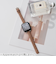 ガーカル（GAACAL）　アップルウォッチバンド　38／40／41mm　モカ