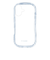 【iPhone16】　ルプラスネクスト（LEPLUS　NEXT）　耐傷・耐衝撃ハイブリッドケース　「ViAMO　crystal」　ブルー