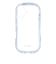 【iPhone16】　ルプラスネクスト（LEPLUS　NEXT）　耐傷・耐衝撃ハイブリッドケース　「ViAMO　crystal」　ブルー