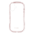 【iPhone16】　ルプラスネクスト（LEPLUS　NEXT）　耐傷・耐衝撃ハイブリッドケース　「ViAMO　crystal」　ピンク