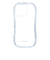 【iPhone16Pro】　ルプラスネクスト（LEPLUS　NEXT）　耐傷・耐衝撃ハイブリッドケース　「ViAMO　crystal」　ブルー