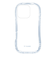 【iPhone16Pro】　ルプラスネクスト（LEPLUS　NEXT）　耐傷・耐衝撃ハイブリッドケース　「ViAMO　crystal」　ブルー
