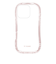 【iPhone16Pro】　ルプラスネクスト（LEPLUS　NEXT）　耐傷・耐衝撃ハイブリッドケース　「ViAMO　crystal」　ピンク