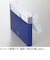 リヒトラブ（LIHIT　LAB.）　CUBE　FIZZ　コングレスケース　A4　A6024－11　ネイビー