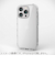 【iPhone16Pro】　エレコム（ELECOM）　TOUGH　SLIM　LITE　ハイブリッドケース　オールクリア　PM-A24CTSLACR　クリア
