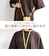 ハイキャンプ（HIGHCAMP）　帆布2WAYストラップ　ブラック
