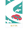 キングジム（KING　JIM）　キッタ（KITTA）　クリア　KITT010　フウケイ