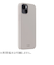 【iPhone15Plus】　ホールディット（Holdit）　シリコンケース　15981　トープ