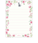 ホールマーク（Hallmark）　ミニレターセット　メリリー　なかにしいずみ　844783　ピンク