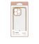 【iPhone16Pro】　エレコム（ELECOM）　＆me　ソフトケース　メタリックライン　PM-A24CUCTMLGB　グレージュ