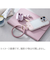 【iPhone16Pro】　エレコム（ELECOM）　＆me　ソフトケース　メタリックライン　PM-A24CUCTMLPN　ピンク