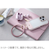 【iPhone16Pro】　エレコム（ELECOM）　＆me　ソフトケース　メタリックライン　PM-A24CUCTMLPN　ピンク