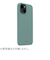 【iPhone15】　ホールディット（Holdit）　シリコンケース　15975　モスグリーン