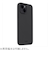【iPhone15】　ホールディット（Holdit）　シリコンケース　15970　ブラック