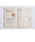 【2026年1月始まり】　高橋書店　やさしい家計簿　A5　集計タイプ　35　花柄　各月1日始まり