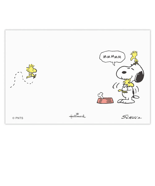 ホールマーク（Hallmark） ミニメッセージカードセット スヌーピー