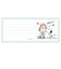 ホールマーク（Hallmark）　レターセット　スヌーピー　Life　with　Snoopy　and　Friends　830854　グリーン