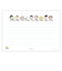 ホールマーク（Hallmark）　レターセット　スヌーピー　Life　with　Snoopy　and　Friends　830854　グリーン
