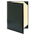 ナカバヤシ　証書ファイル　ビニールクロス　FSL－A4　A4　黒