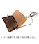 レザークラフトキット　ミニショルダー　チョコ