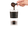 ボダム（bodum）　トラベルプレス　携帯用フレンチプレスコーヒーメーカー（マグ用リッド付）　0.35L　K11102-01　ブラック