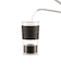 ボダム（bodum）　トラベルプレス　携帯用フレンチプレスコーヒーメーカー（マグ用リッド付）　0.35L　K11102-01　ブラック