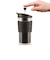 ボダム（bodum）　トラベルプレス　携帯用フレンチプレスコーヒーメーカー（マグ用リッド付）　0.35L　K11102-01　ブラック