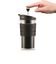 ボダム（bodum）　トラベルプレス　携帯用フレンチプレスコーヒーメーカー（マグ用リッド付）　0.35L　K11102-01　ブラック