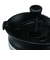 ボダム（bodum）　トラベルプレス　携帯用フレンチプレスコーヒーメーカー（マグ用リッド付）　0.35L　K11102-01　ブラック