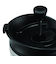 ボダム（bodum）　トラベルプレス　携帯用フレンチプレスコーヒーメーカー（マグ用リッド付）　0.35L　K11102-01　ブラック
