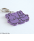 グリーンフラッシュ（GreenFlash）　ミッフィー（miffy）　アクリルキーホルダー　BM－223　purple