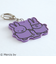 グリーンフラッシュ（GreenFlash）　ミッフィー（miffy）　アクリルキーホルダー　BM－223　purple