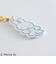 グリーンフラッシュ（GreenFlash）　ミッフィー（miffy）　アクリルキーホルダー　BM－224　blue