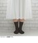 フー（f／u）　蒸れないショート丈ソックス　YB0007－23－90　ブラック