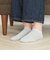 フー（f／u）　蒸れないくるぶし丈ソックス　YB0008－23－96　ライトグレー