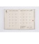 【2026年1月始まり】　高橋書店　ポケットダイアリー　A6　デイリー1日1ページ　8　白　日曜始まり