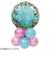 エクセルポイント　バルーンセンターピースキット　バースデードット　B20007