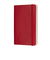 モレスキン（MOLESKINE）　クラシックノートブック　ソフトカバー　横罫　ポケットサイズ　レッド