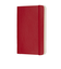 モレスキン（MOLESKINE）　クラシックノートブック　ソフトカバー　横罫　ポケットサイズ　レッド